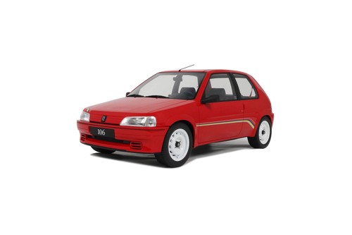 Peugeot 106 rallye red - peugeot, ph.1