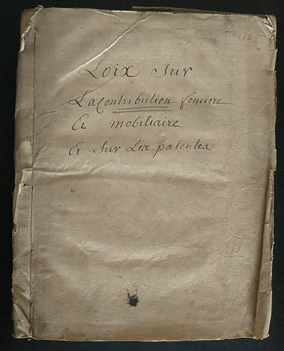 1790 lot de documents - lot,