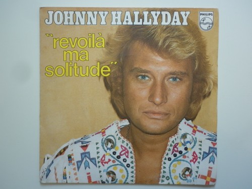 Johnny hallyday 45tours - hallyday,