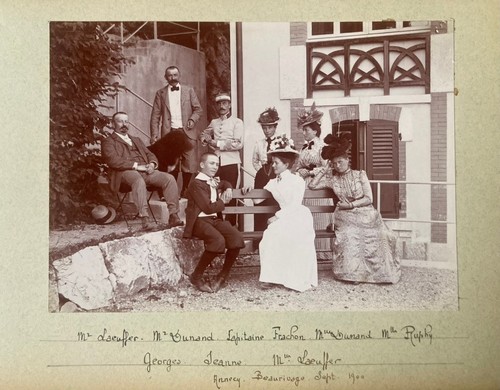Annecy beaurivage 1900 - beaurivage,