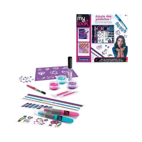 Lexibook kit beauté 3 - de,