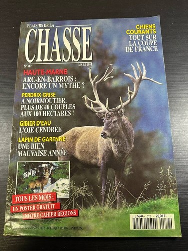 Plaisirs chasse 512 - chasse, n°512