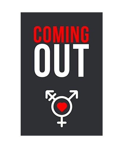 Coming out notizbuch - coming,