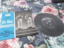 vinyle 45 T The Diamonds Fontana Pressage Allemand centreur present