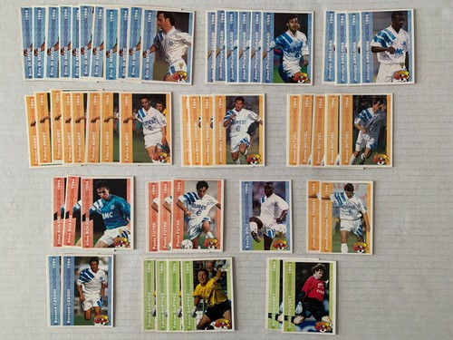 Lot cartes football panini - 55,