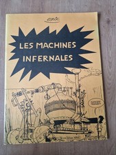 BD 1ère édition Les Machines