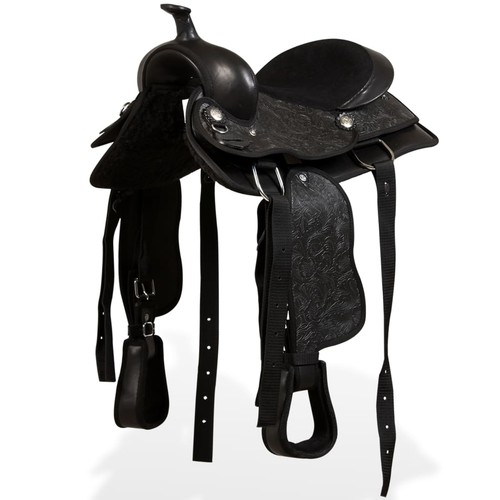 Selle cheval cuir - de,