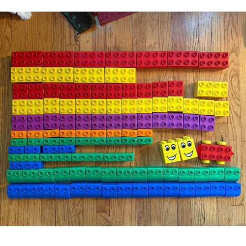 Vintage quatro lego - quatro, lot