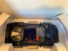 FERRARI F40 1987 BLUE METALLIC