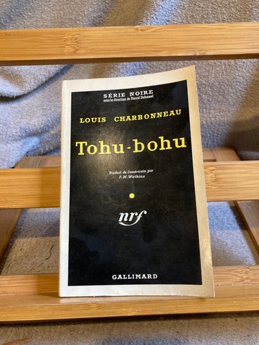 Louis charbonneau tohu bohu - charbonneau, tohu-bohu