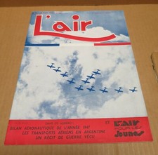 L'AIR revue aviation Janvier