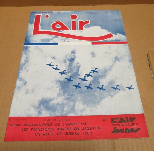 Air revue aviation janvier - l'air,