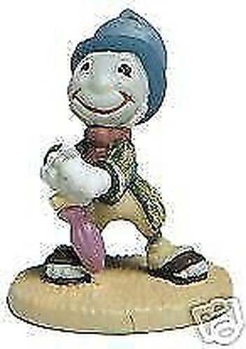 Wdcc disney pinocchio jiminy - wdcc,