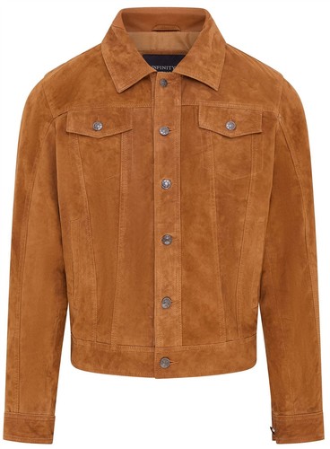 Veste jean décontractée - en,