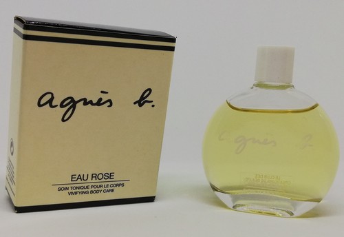 Miniature eau rose - rose, d'agnès