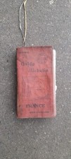 Guide Michelin 1912 Bibendum 