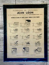Ancienne Affiche Automobile