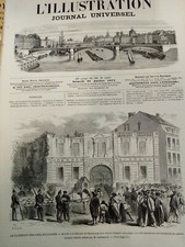 L'illustration n°1482 22 juil 1871 ponts asnières nouvelle calédonie