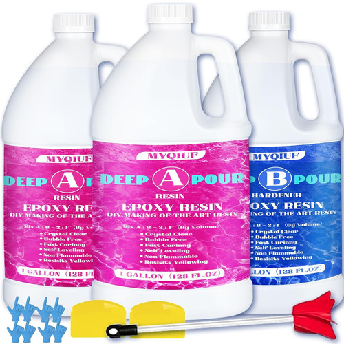 Deep pour epoxy resin - resin,, 3