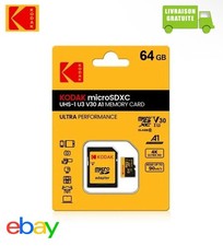 Carte SD KODAK Classe 10 64 Go