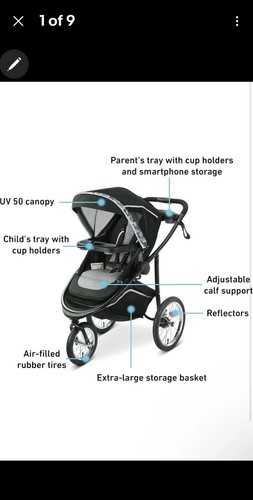 Graco fastaction fold jogger - graco,