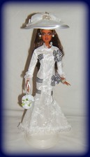 Poupée Barbie Collection "Belle époque 2 "