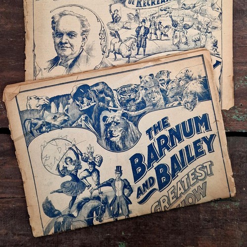 Programme cirque barnum and - programme,