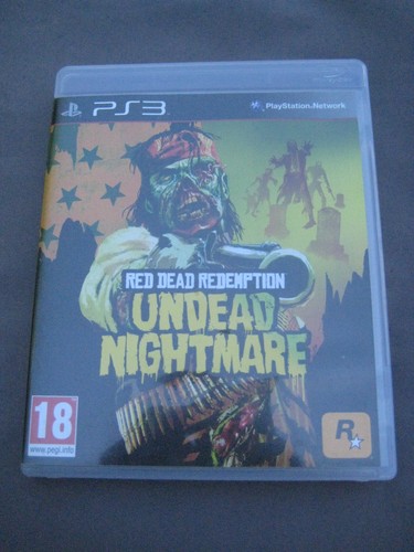 Ps3 red dead redemption - dead,