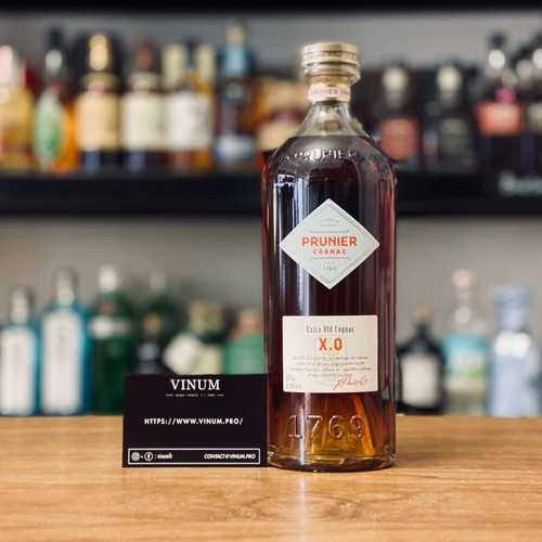 Prunier cognac - prunier, xo