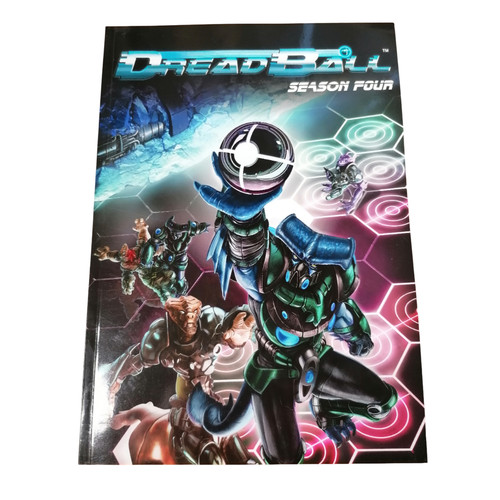 Dreadball saison quatre - saison,