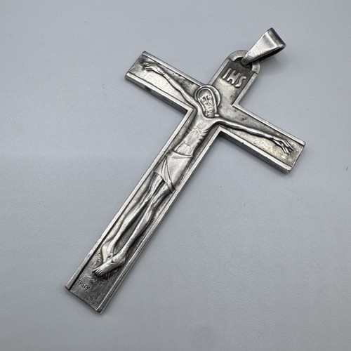 Grand pendentif crucifix - grand,
