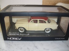 NOREV SIMCA ARONDE P60 MONTLHERY 1/18 185720
