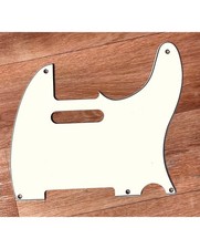 Pickguard 3 ply vintage white