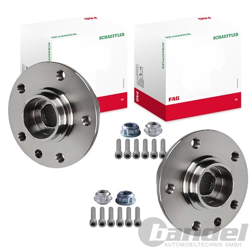 Fag kit roulement roue - 2x,
