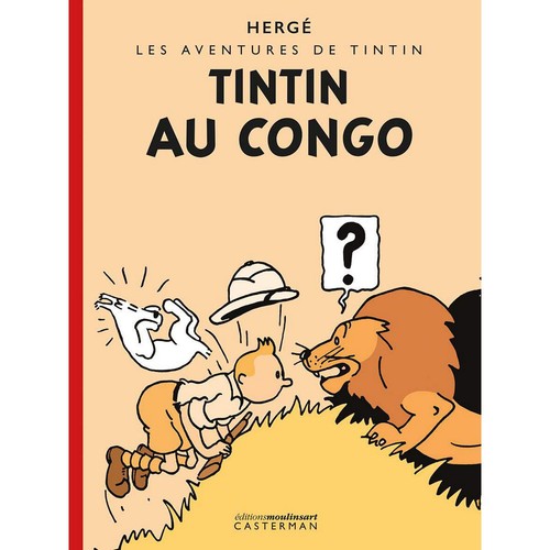 Album tintin congo - au,