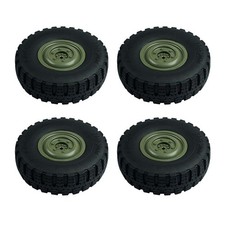 4Pcs LDP06 Roue Pneu pour Ldrc