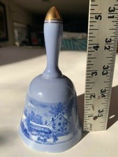 Curier ives porcelain bell - &,