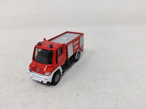 Camion pompier mercdes - camion,