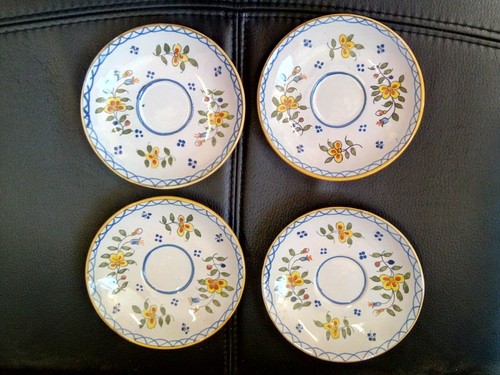 Lot soucoupe sous tasses - 4,