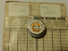 VINTAGE NOS Bulova CARAVELLE