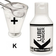 Lubrifiant Anal Poudre Gel
