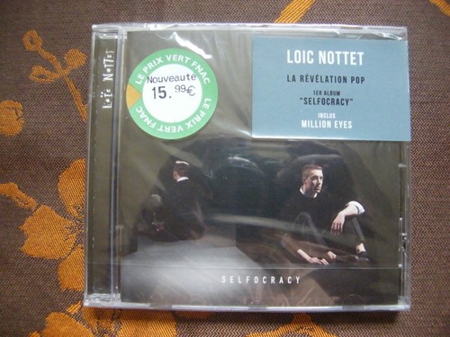 Loic nottet selfocracy - cd,