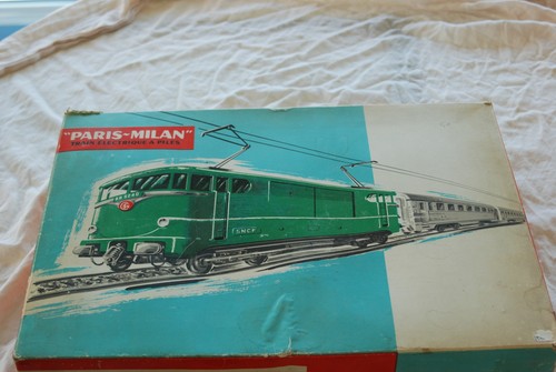 Boite train paris milan - boite,