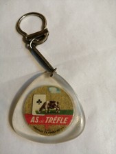 Vintage collection porte clé clef As de Trèfle fabriquè en Lorraine 1970