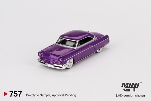 Lincoln capri hot - hot, purple