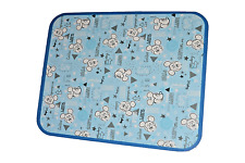 Couverture de lit 110 x 140 cm en piles souris Disney Mickey pour bébé