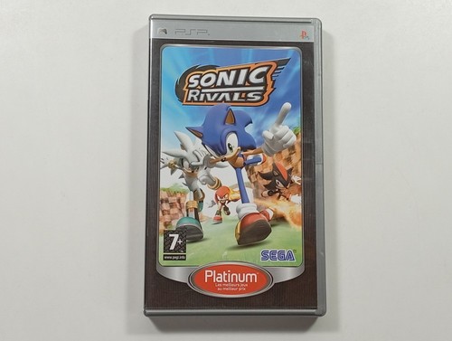 Sonic rivals sony playstation - sonic,
