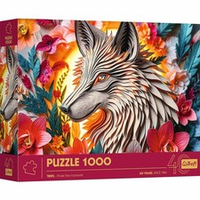Trefl Puzzle Premium Plus - Anniversaire - Loup, 1000 pièces, 68 x 48 cm, 40041