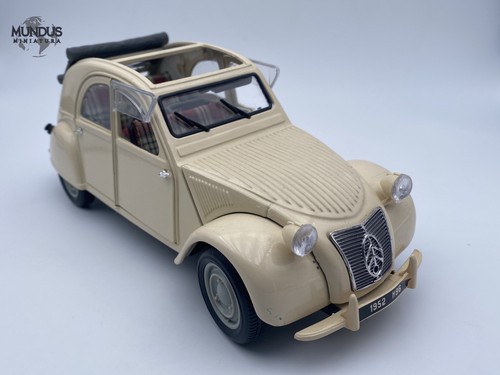 Citroen 2cv 1952 - 1/18, maisto