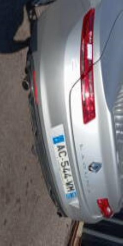 Pare choc arriere renault - pare,